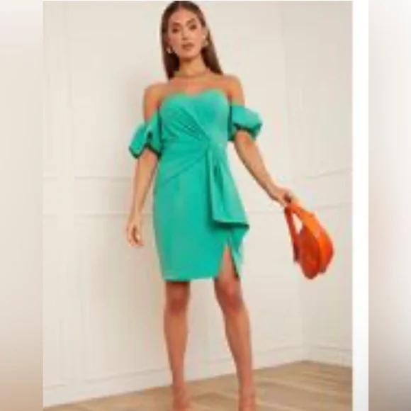 NWT CHI CHI OF LONDON DRESS - Picture 2 of 10